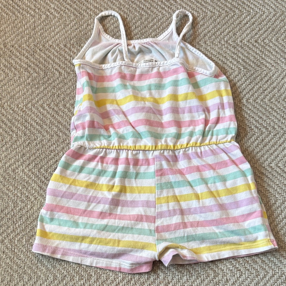 H&M Striped Snoopy Romper 2t - 4t - Picture 6 of 6
